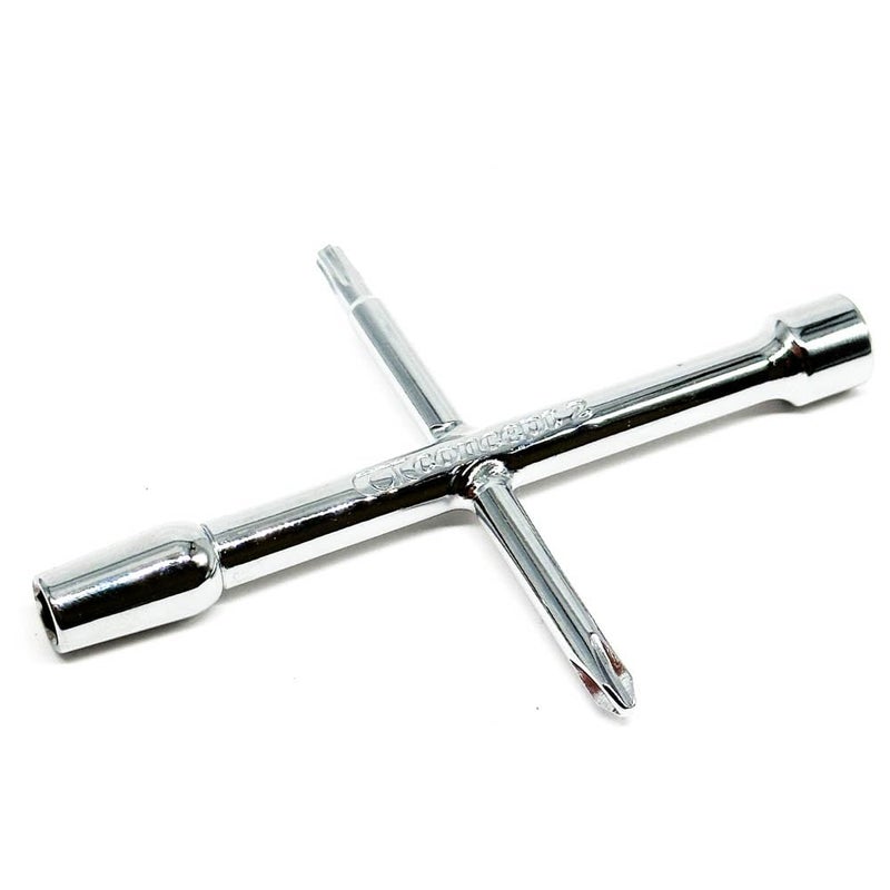 OHIY Concept 2 Oar Rigging Tool 7034 for Fasteners on Oars, T20 Torx, 6mm Hex, #2 Phillips, 5/16"" Hex - Image 5